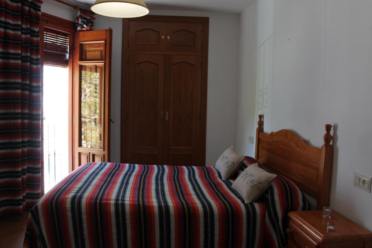 Apartamentos Rurales Rosendo: El Celindo Capileira Exteriör bild