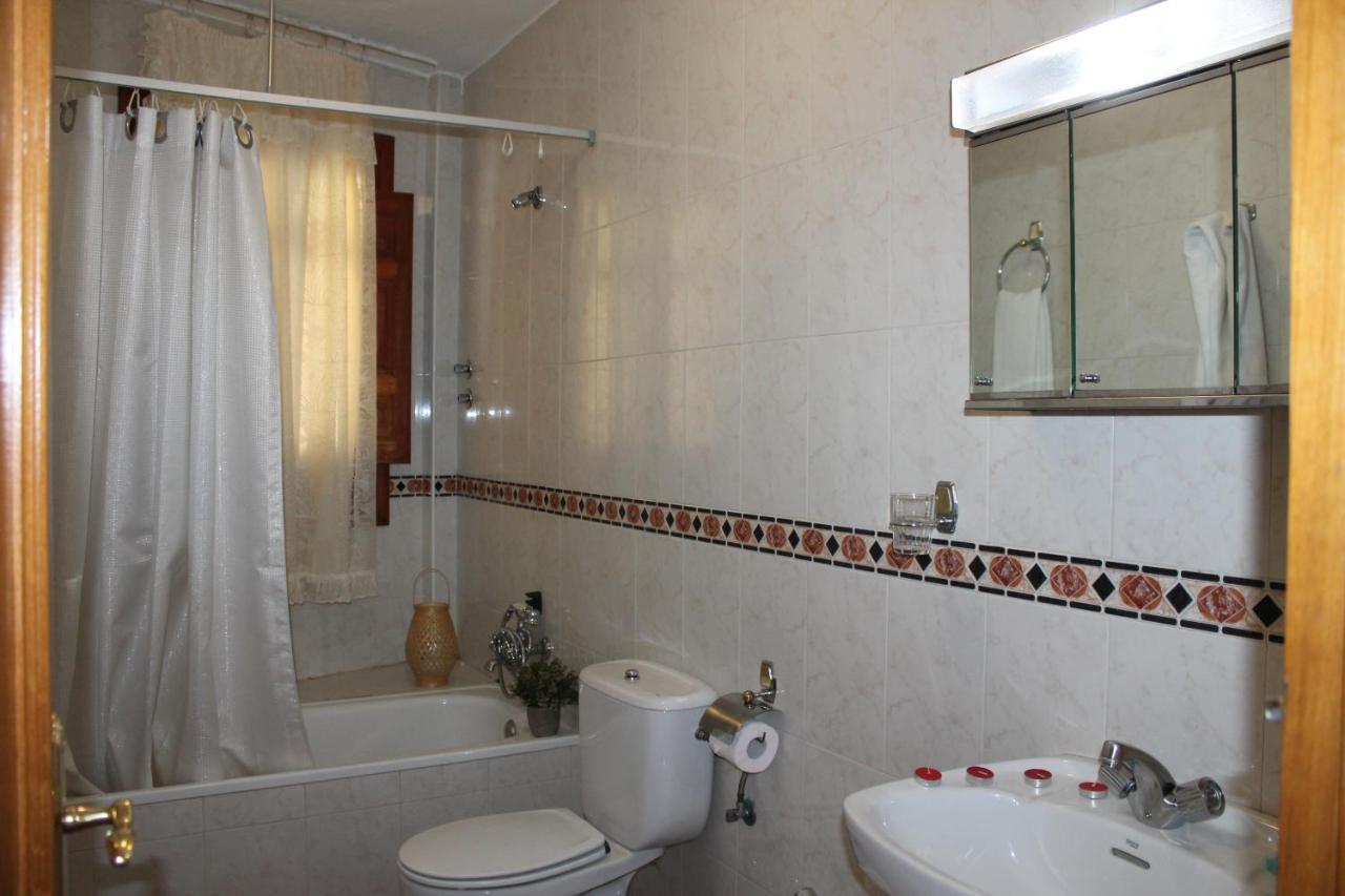 Apartamentos Rurales Rosendo: El Celindo Capileira Exteriör bild